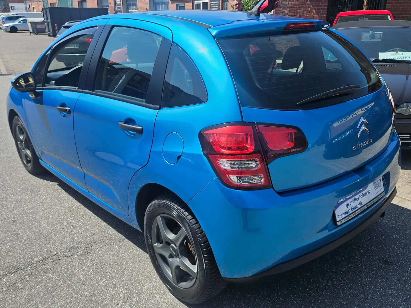 Citroen C3 1.1 ALLWETTERREIFEN - TÜV & AU NEU Bleu - 2