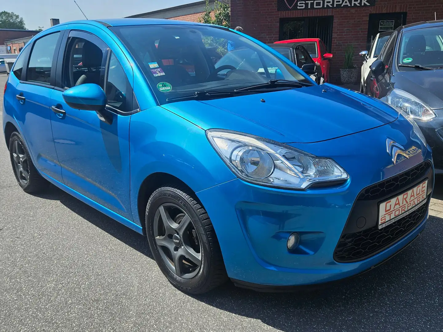 Citroen C3 1.1 ALLWETTERREIFEN - TÜV & AU NEU Bleu - 1