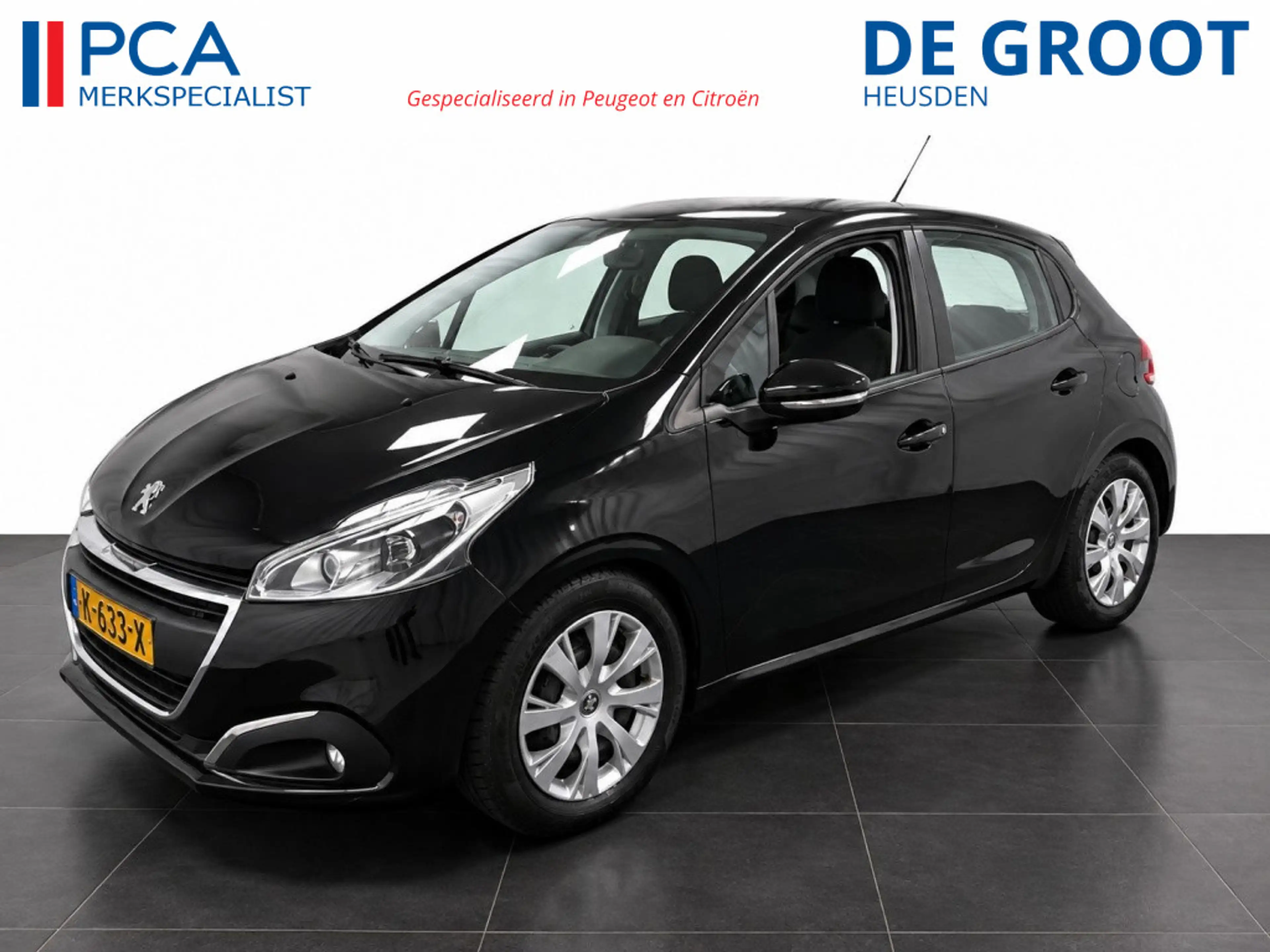 Peugeot 208 Blue Lion 5Drs 82pk Airco | Navi+Carplay | Bluetoo