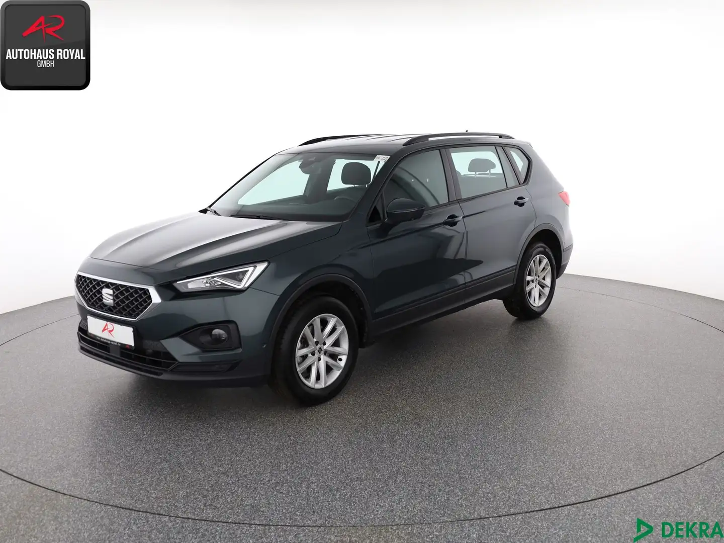 SEAT Tarraco Tarraco 1.5 TSI DSG KAMERA,NAVI,ACC,CARPLAY,1.HD Grün - 1
