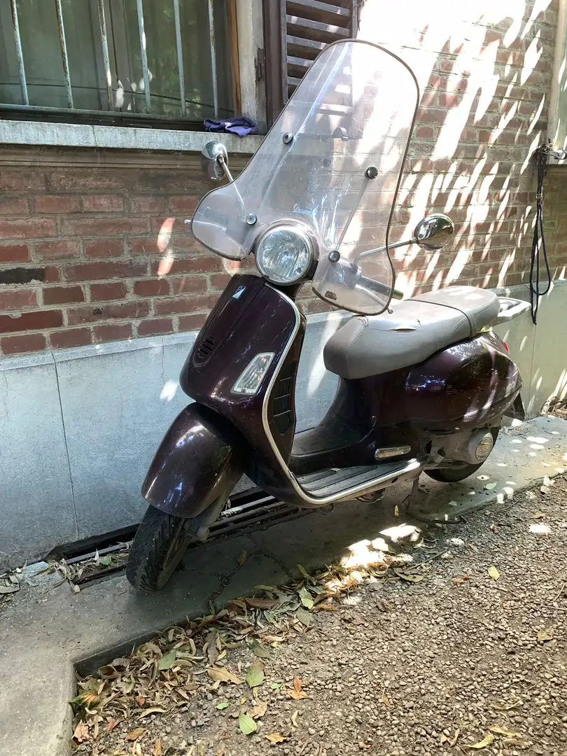 Vespa GTS 125 L Lilla - 2