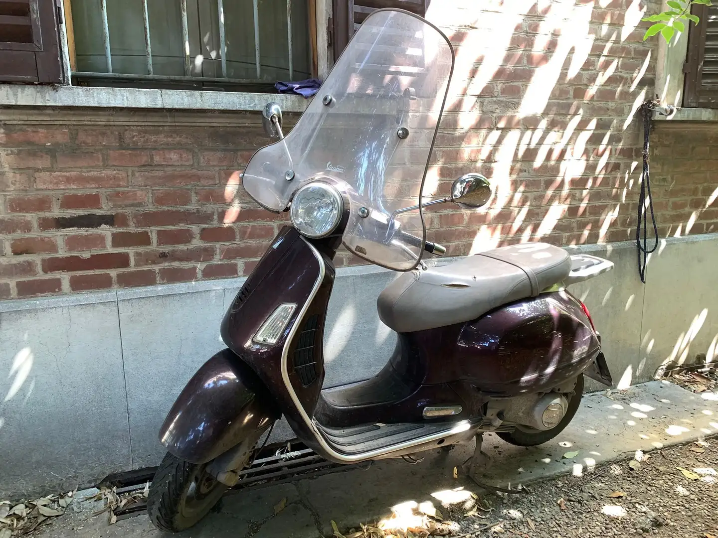 Vespa GTS 125 L Lilla - 1
