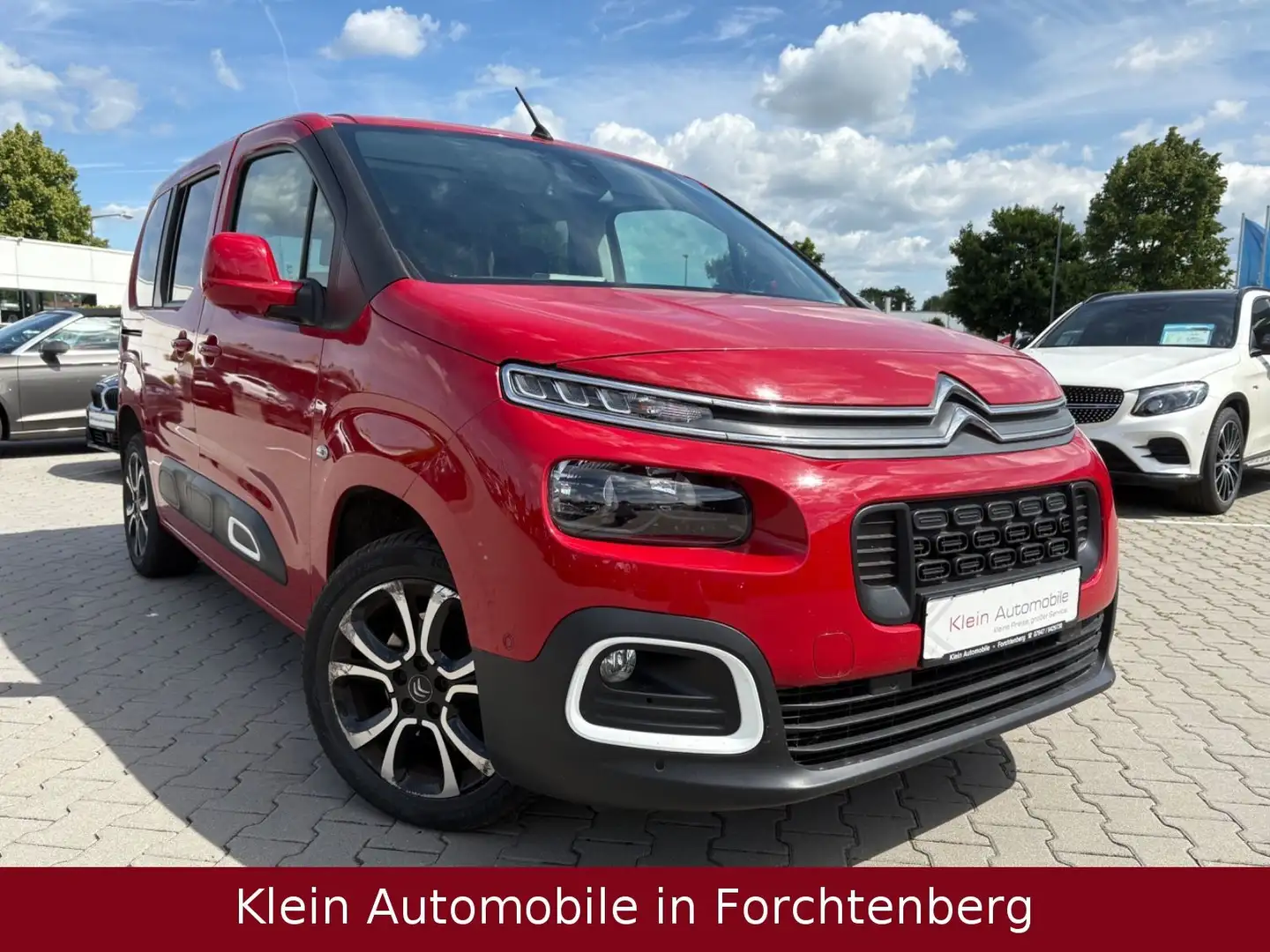 Citroen Berlingo HDI Aut. Feel M Navi Sthz. PDC *1-Hand* Rot - 1
