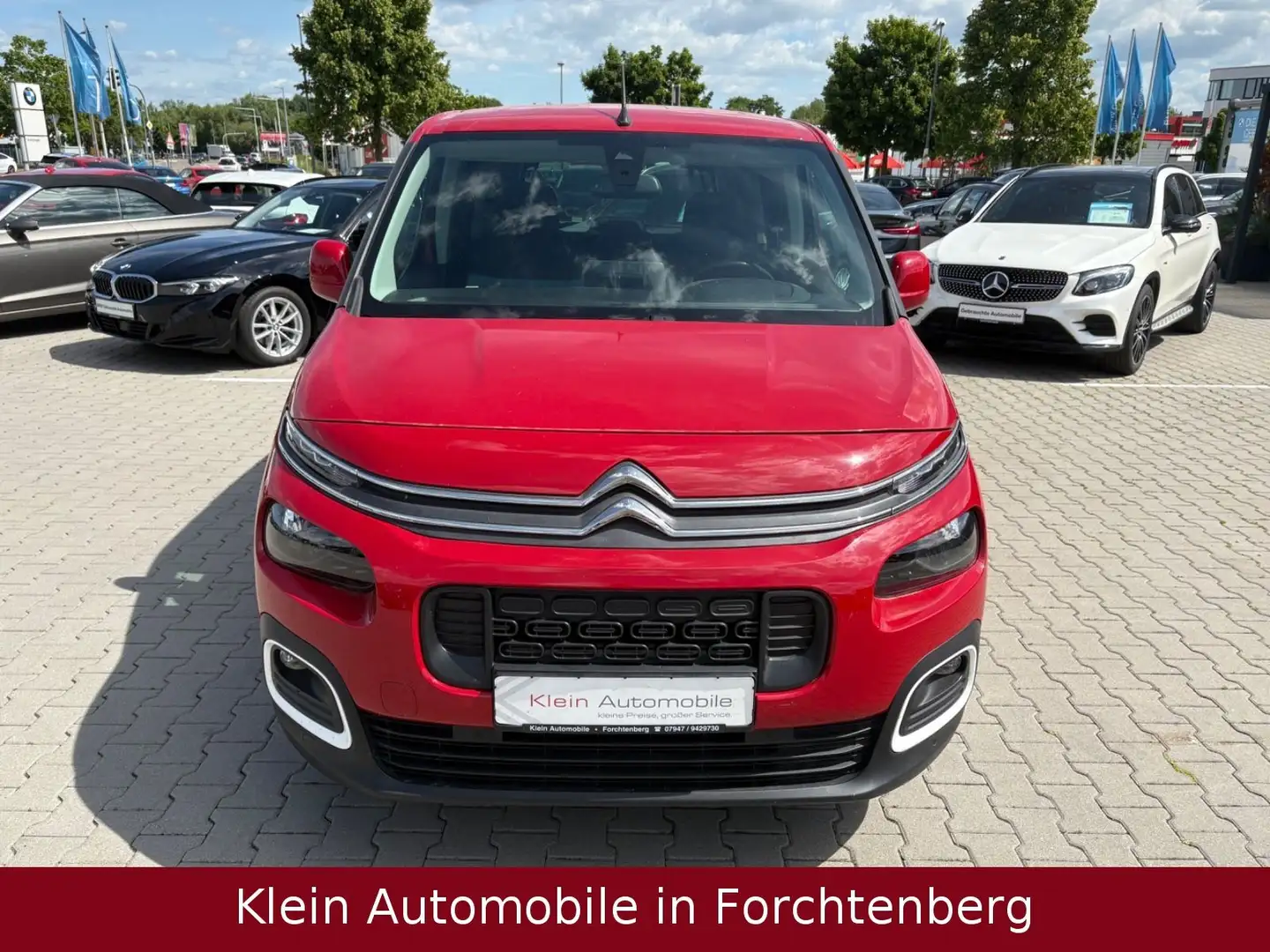 Citroen Berlingo HDI Aut. Feel M Navi Sthz. PDC *1-Hand* Rot - 2