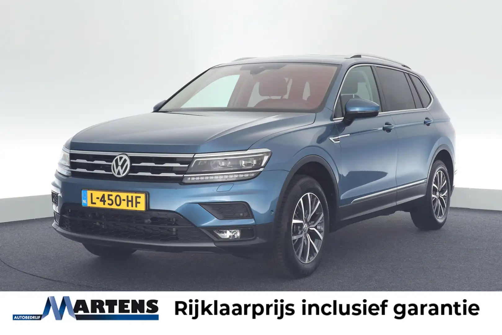 Volkswagen Tiguan Allspace 2.0 TDI 150pk DSG Comfortline Business 7Pers. Trek Blauw - 1