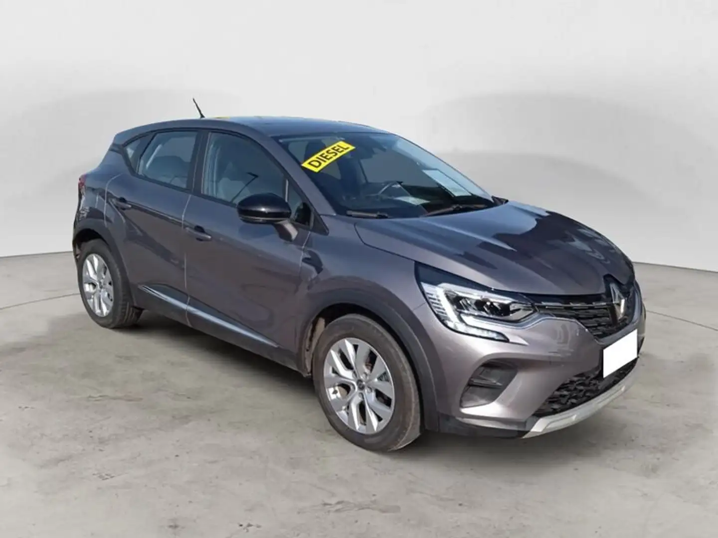 Renault Captur Blue dCi 8V 95 CV Zen Gris - 2