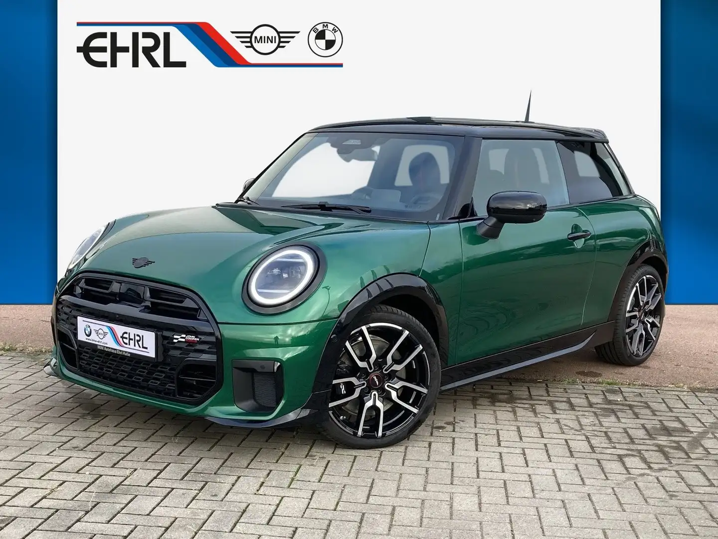 MINI Cooper S *JCW Trim*H&K*Aktivsitz*UPE:46.470€ Grün - 1