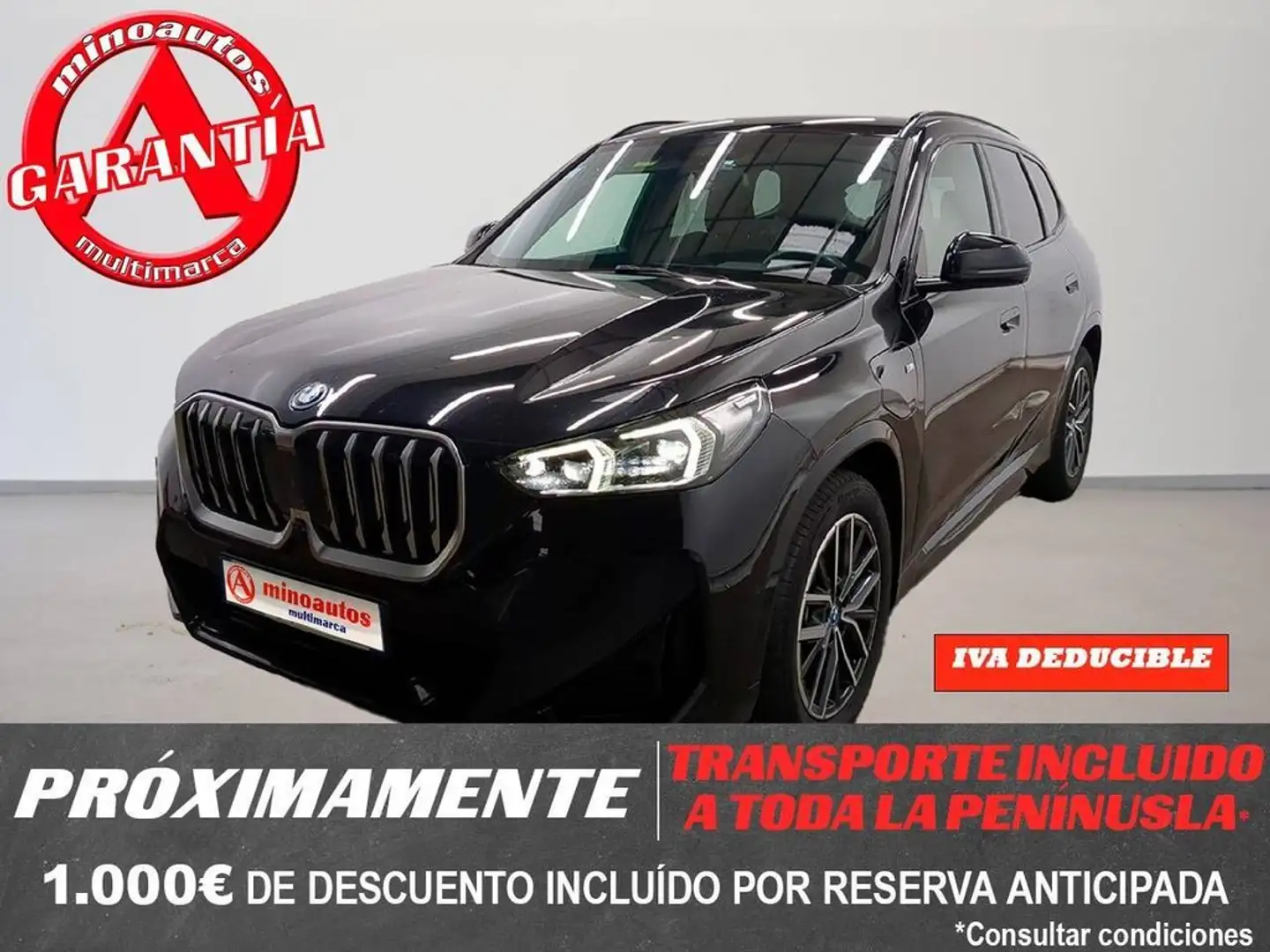 BMW X1 XDRIVE25 245 CV M SPORT Noir - 1