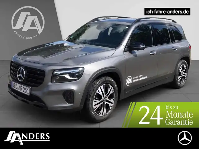 Mercedes-Benz GLB 200 +Progressive+AHK+SHZ+Night+SpurW+W-Paket