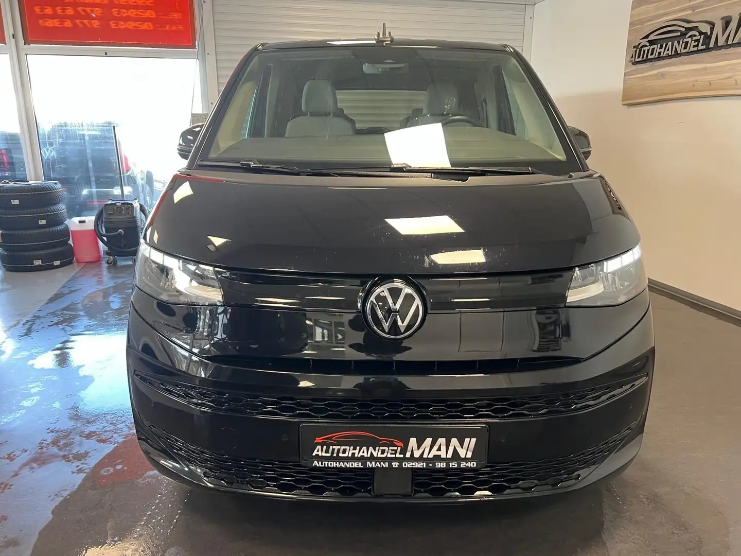 Volkswagen T7 Multivan /Navi/LED/Kamera/PCD/ vis-a-vis /DAB Schwarz - 2