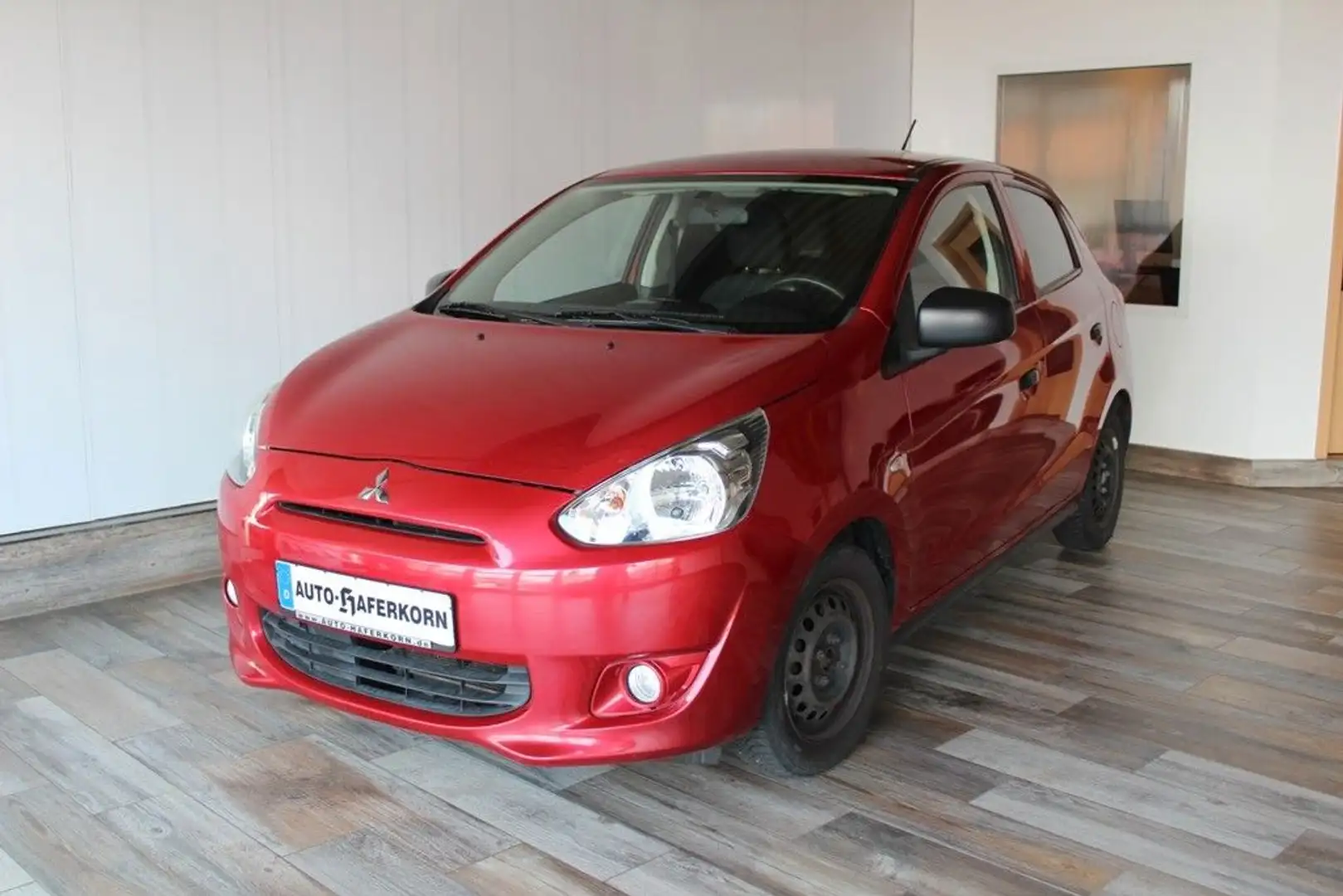 Mitsubishi Space Star Klassik* KLIMA* WENIG KM * Rouge - 2