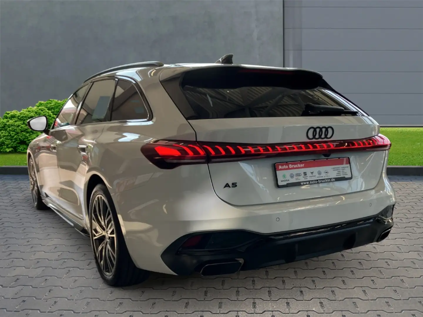 Audi A5 Avant TFSI 150 kW 2.0+Navi+Matrix+Sportfahrwerk+2x Weiß - 2