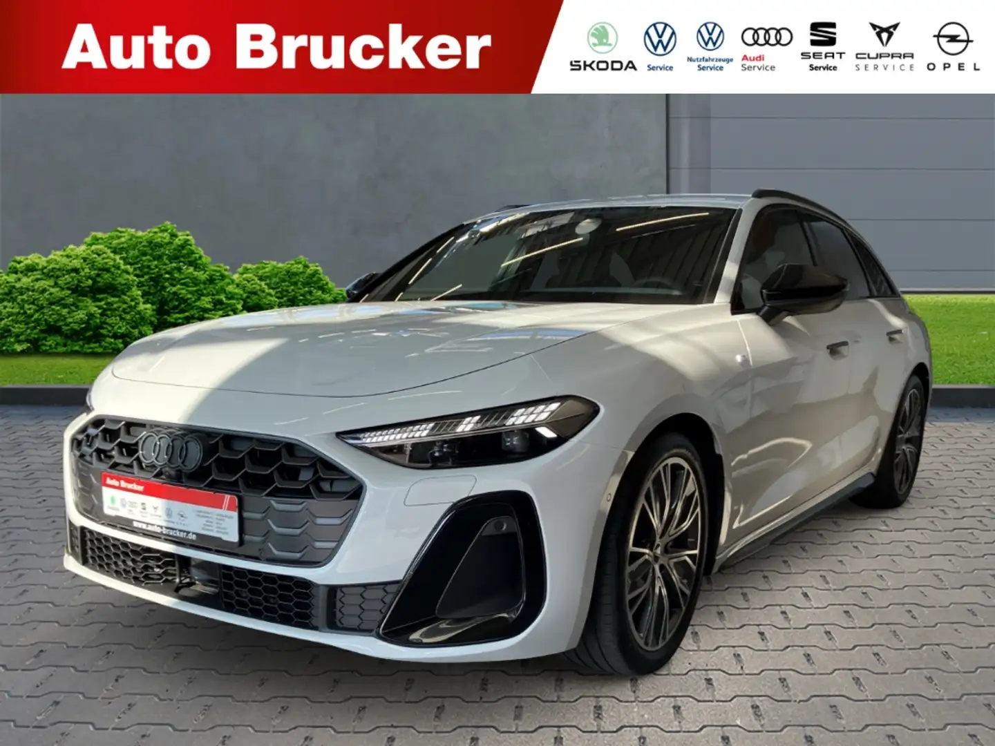 Audi A5 Avant TFSI 150 kW 2.0+Navi+Matrix+Sportfahrwerk+2x Weiß - 1