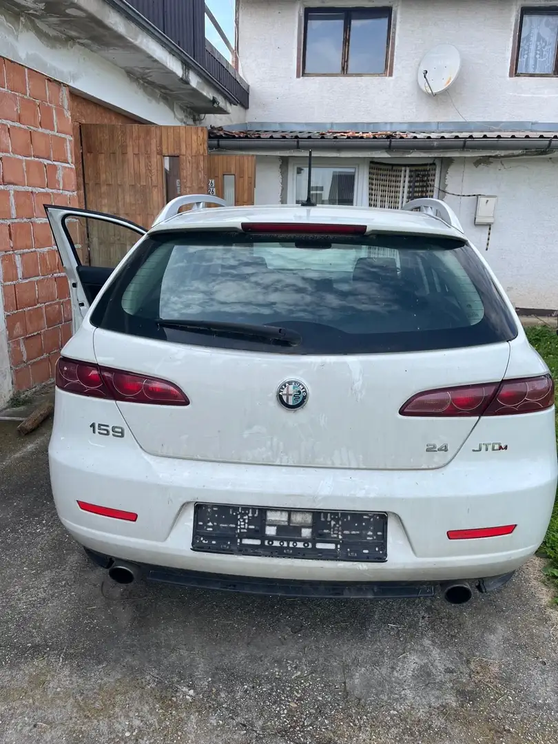 Alfa Romeo 159 Sportwagon 2.4 JTDM 20V DPF Elegante - 2
