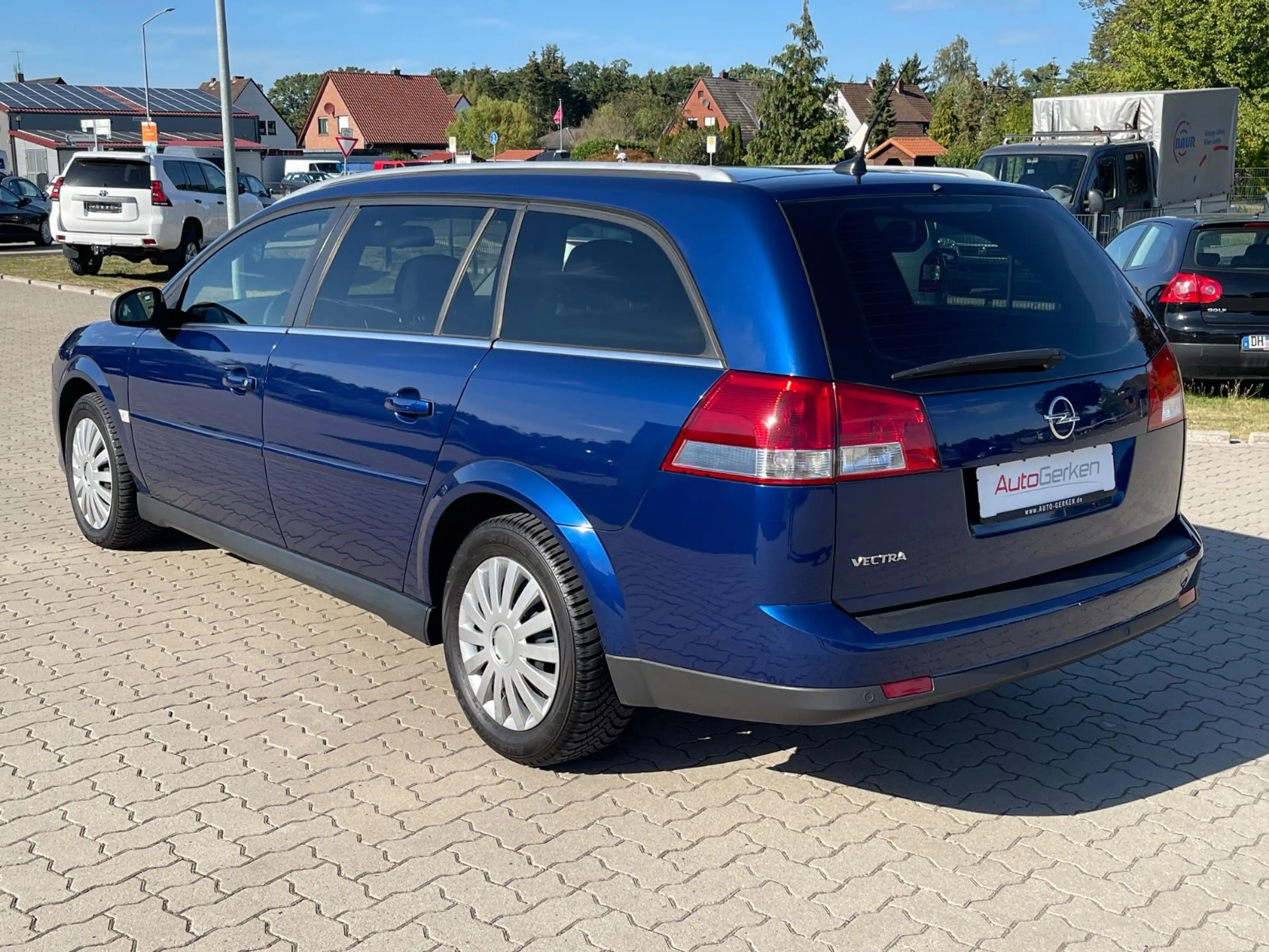 Opel Vectra Caravan 2.8 V6 Turbo Edition TÜV NEU — photo 8