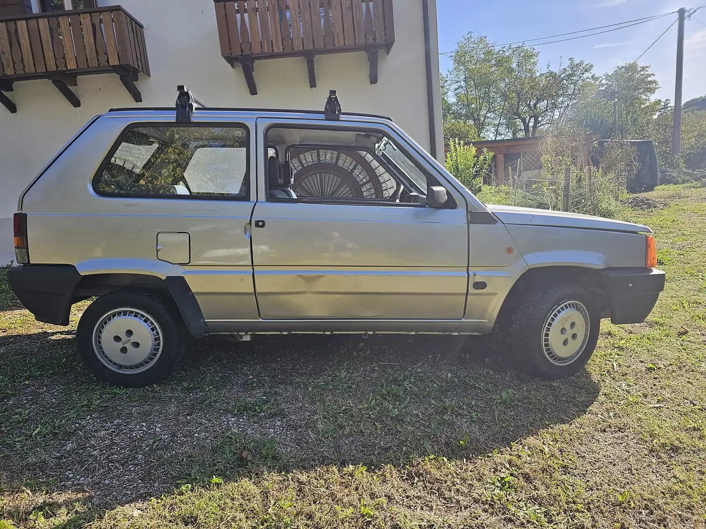 Fiat Panda Panda I 1986 1.1 Young srebrna - 2