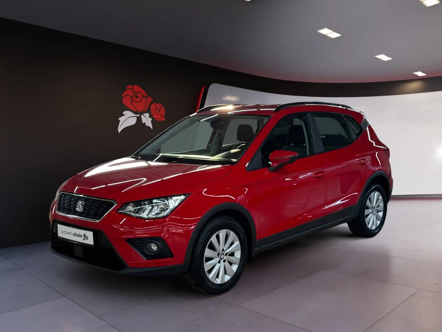 SEAT Arona 1.0 TSI Style Sitzheizung PDC Rot - 2