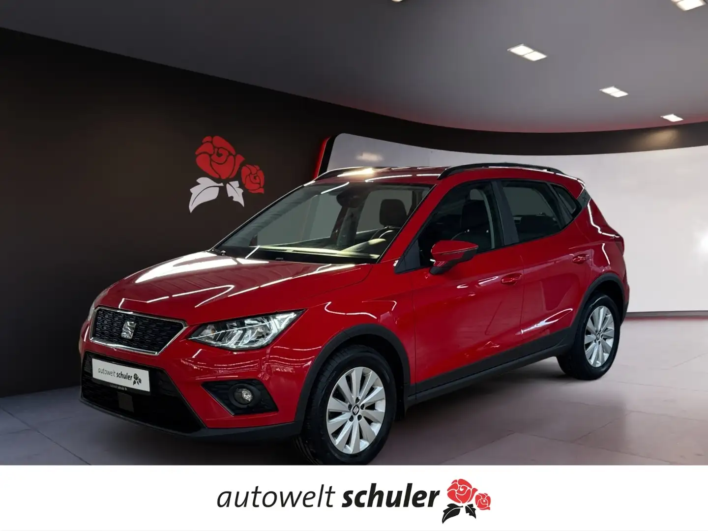 SEAT Arona 1.0 TSI Style Sitzheizung PDC Rot - 1