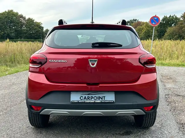 Dacia Sandero view 4