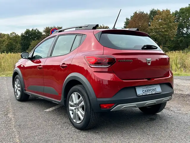 Dacia Sandero view 3