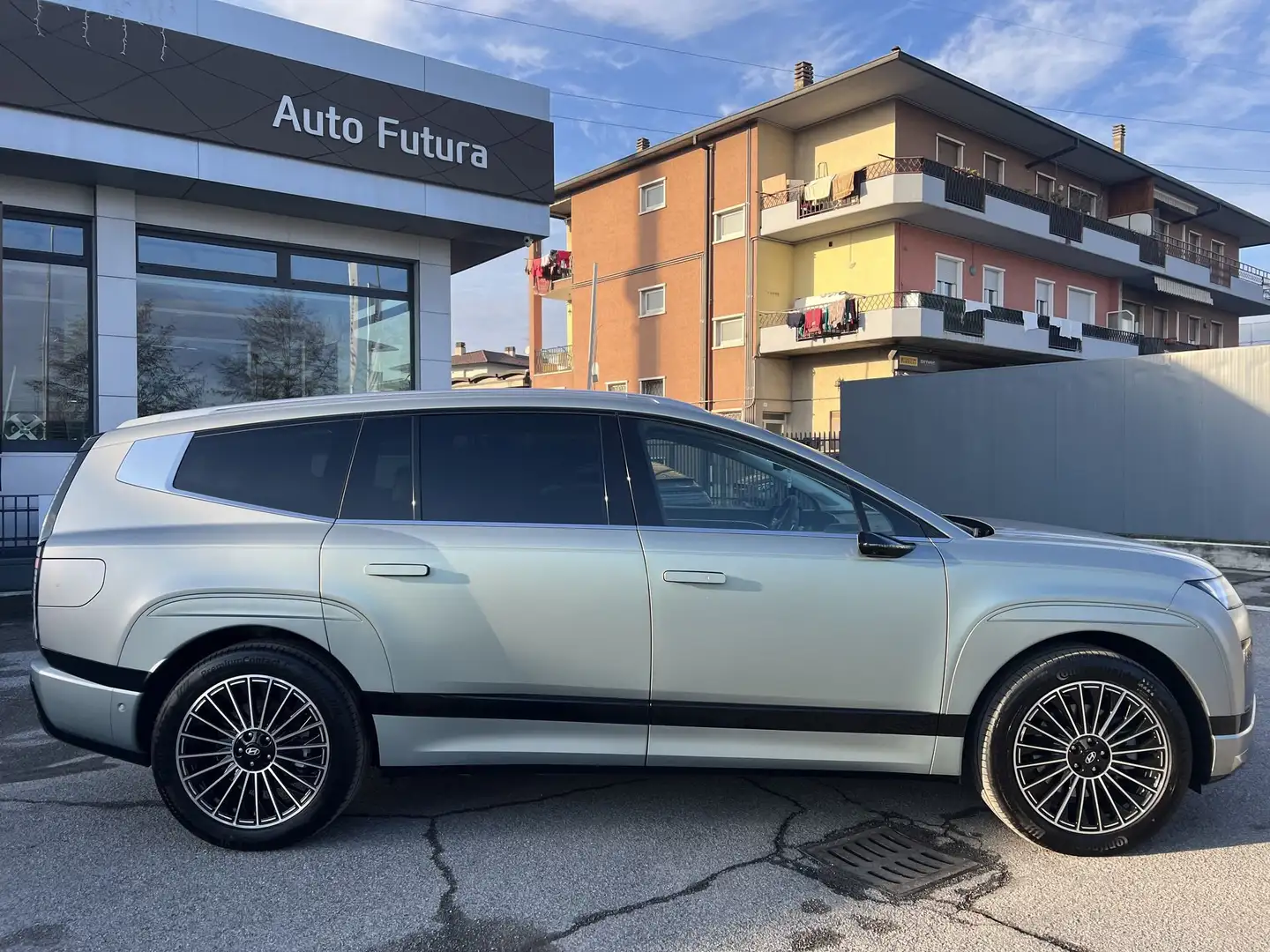 Hyundai IONIQ 9 Ioniq 9 110 kWh AWD Performance Calligraphy 6 Pos Bleu - 2