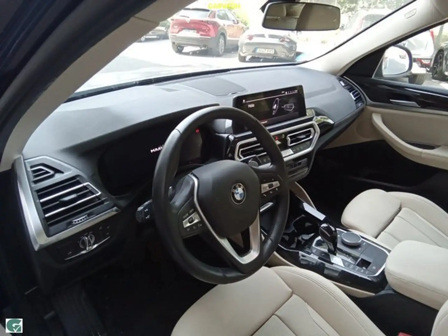 BMW X4 xDrive 20dA xLine Azul - 2