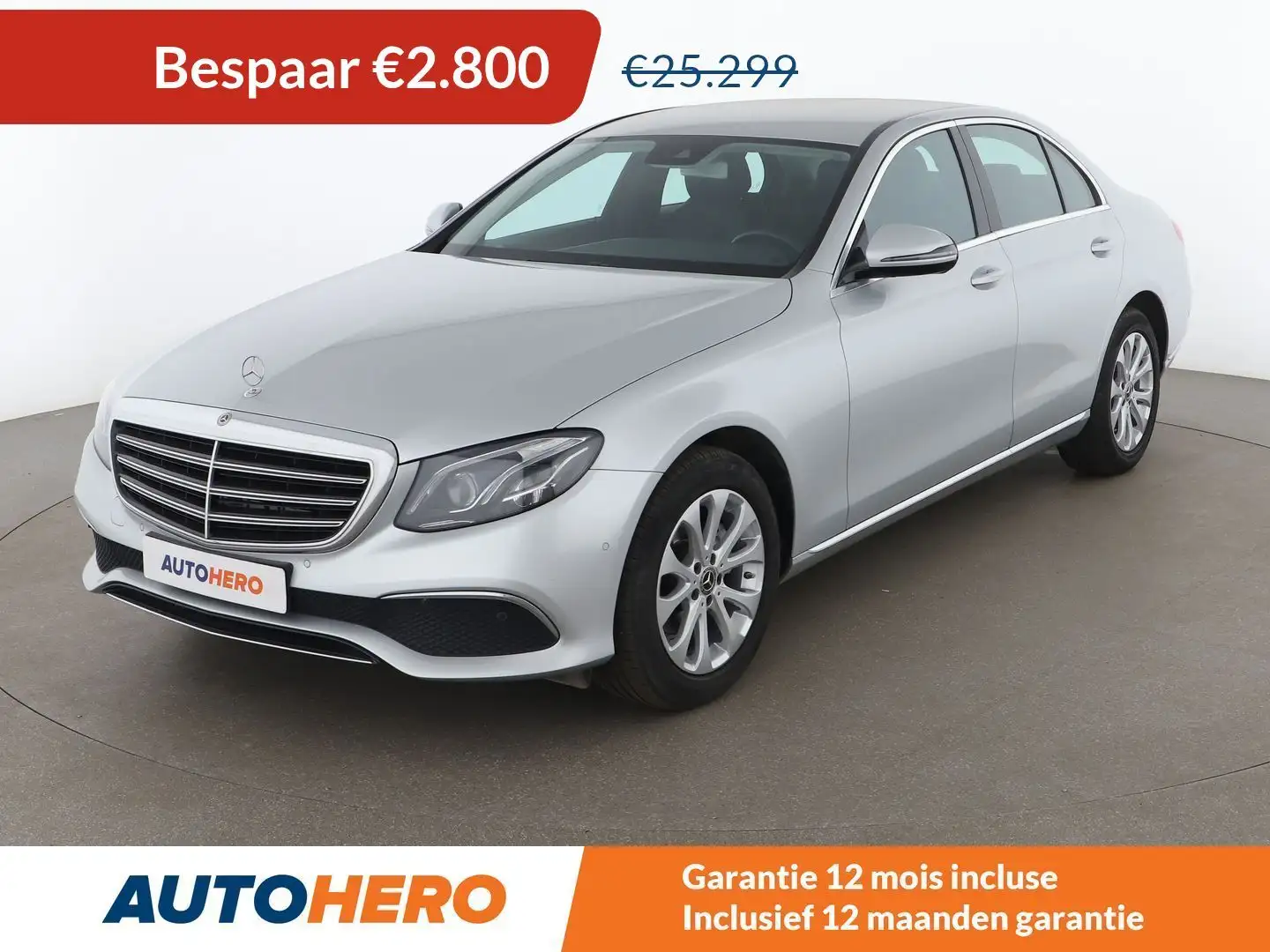 Mercedes-Benz E 220 E 220 d Exclusive Grey - 1