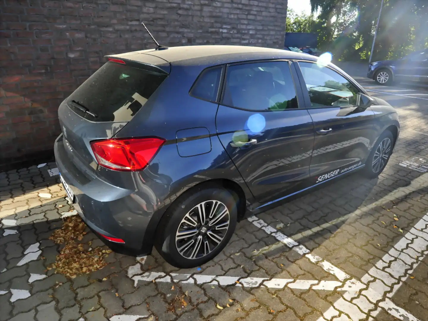 SEAT Ibiza 1,0 Style Edition Fahrassistenz-Paket M Grau - 2