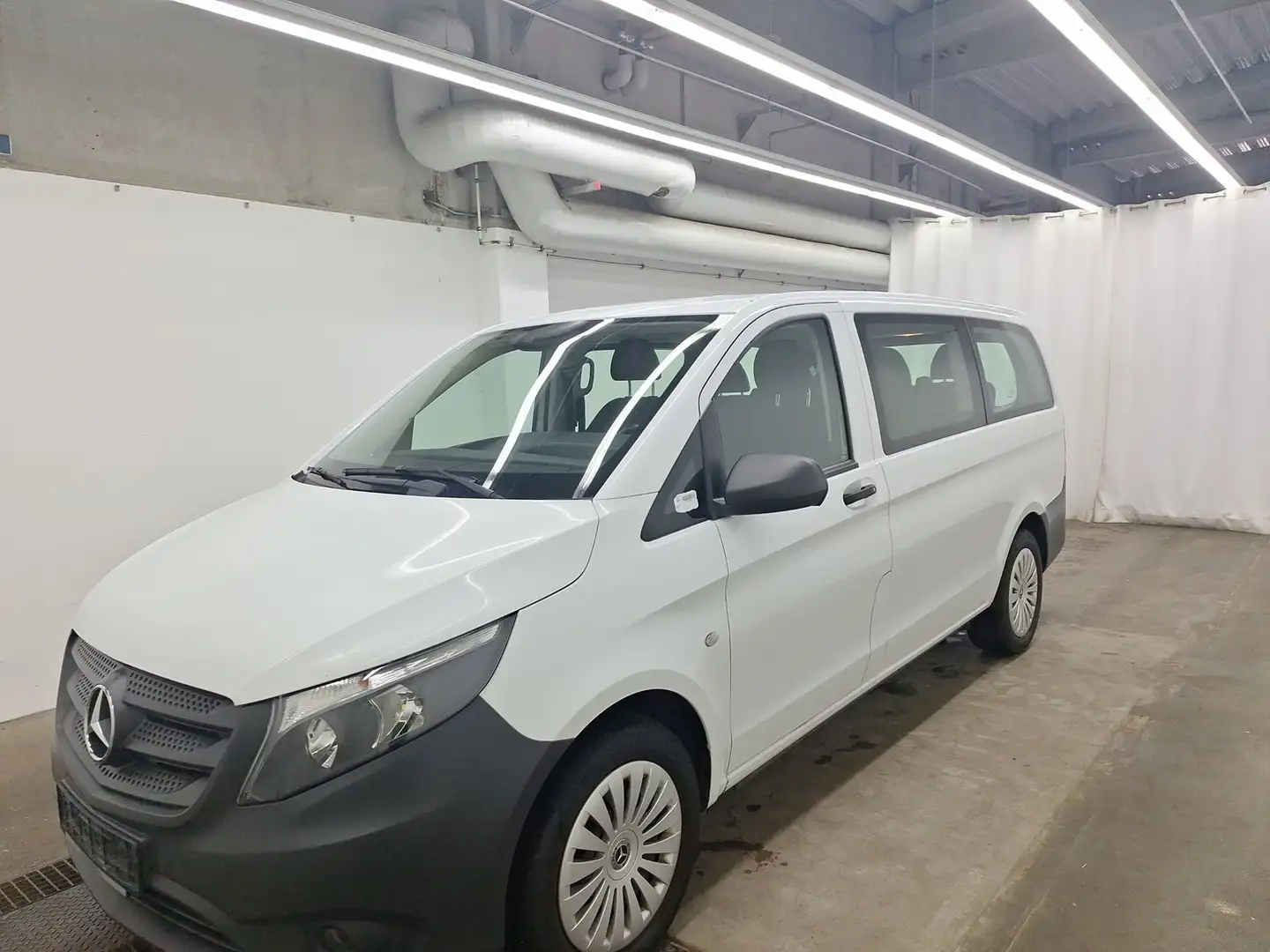 Mercedes-Benz Vito 114 CDI Pro lang NAV DAB SHZ TEMP AC HDC Білий - 1