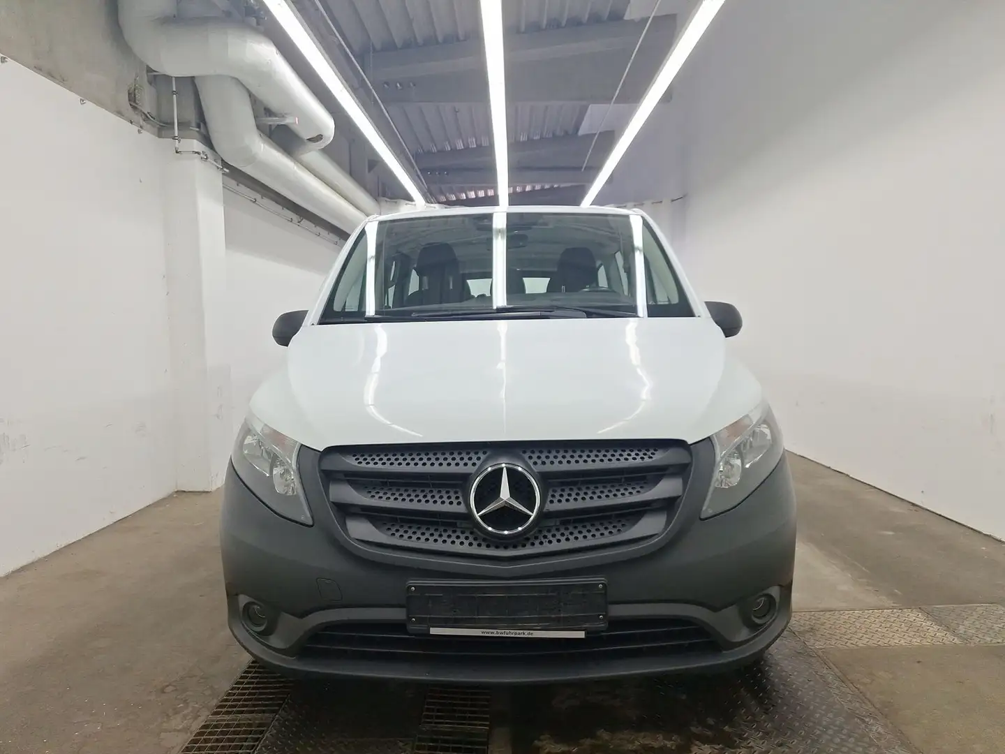 Mercedes-Benz Vito 114 CDI Pro lang NAV DAB SHZ TEMP AC HDC Білий - 2