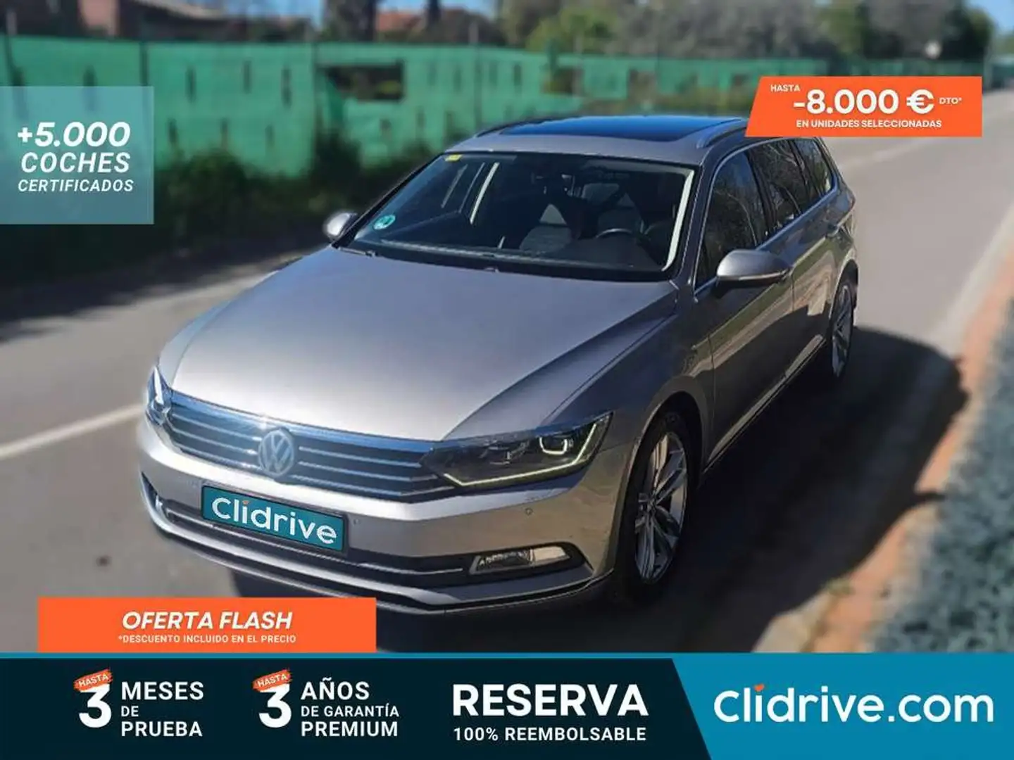 Volkswagen Passat Variant 2.0TDI Sport DSG7 110kW Gris - 1