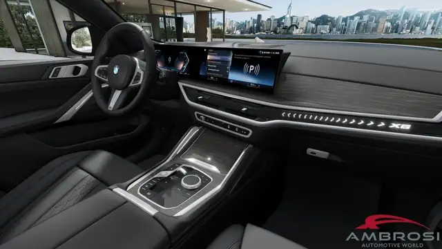 BMW X6 view 13