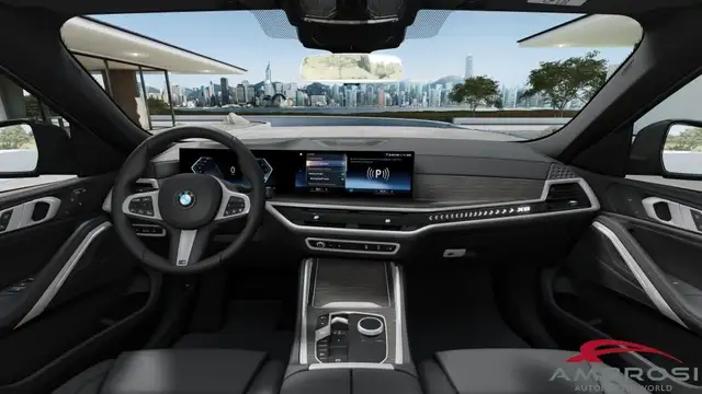 BMW X6 view 10