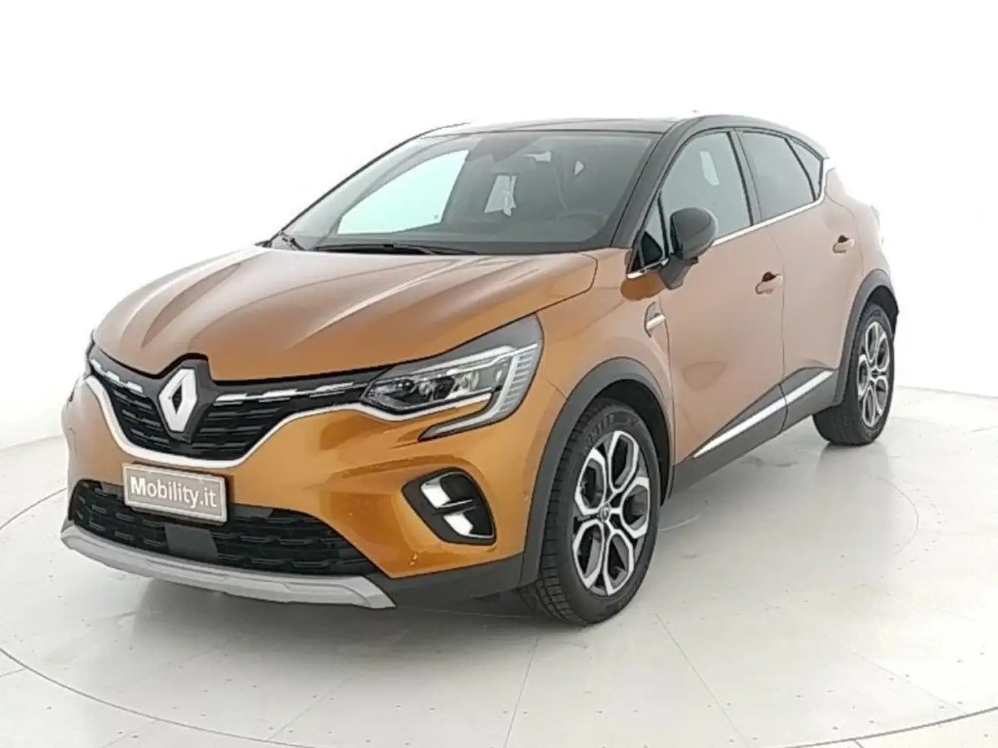 Renault Captur 1.3 tce Intens 130cv edc Fap Arancione - 1