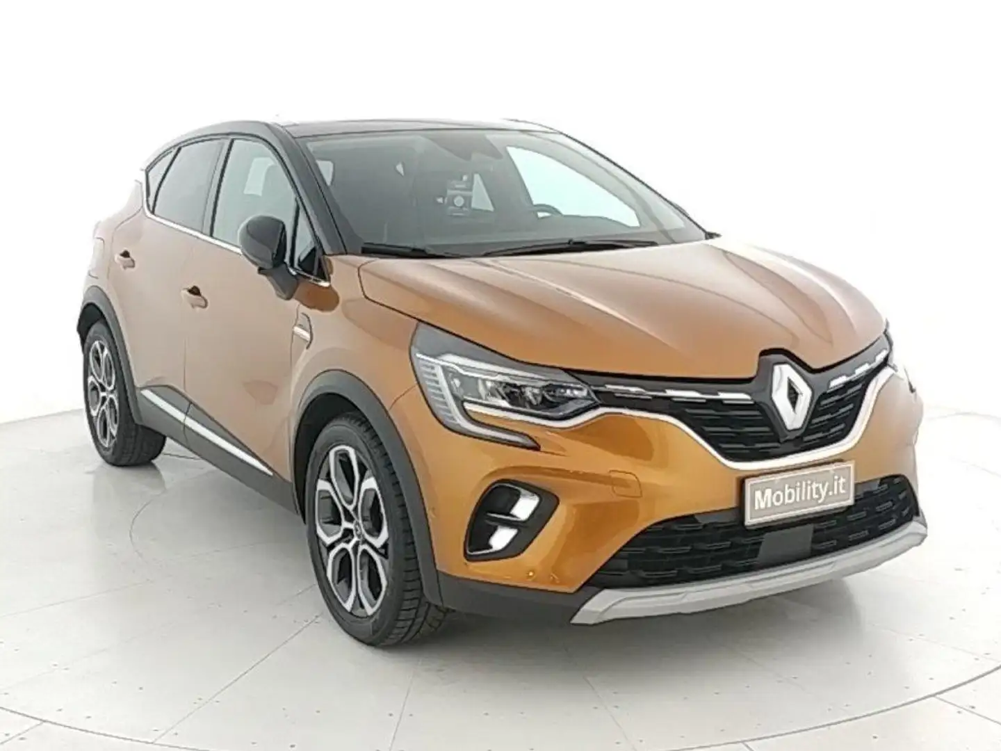Renault Captur 1.3 tce Intens 130cv edc Fap Arancione - 2