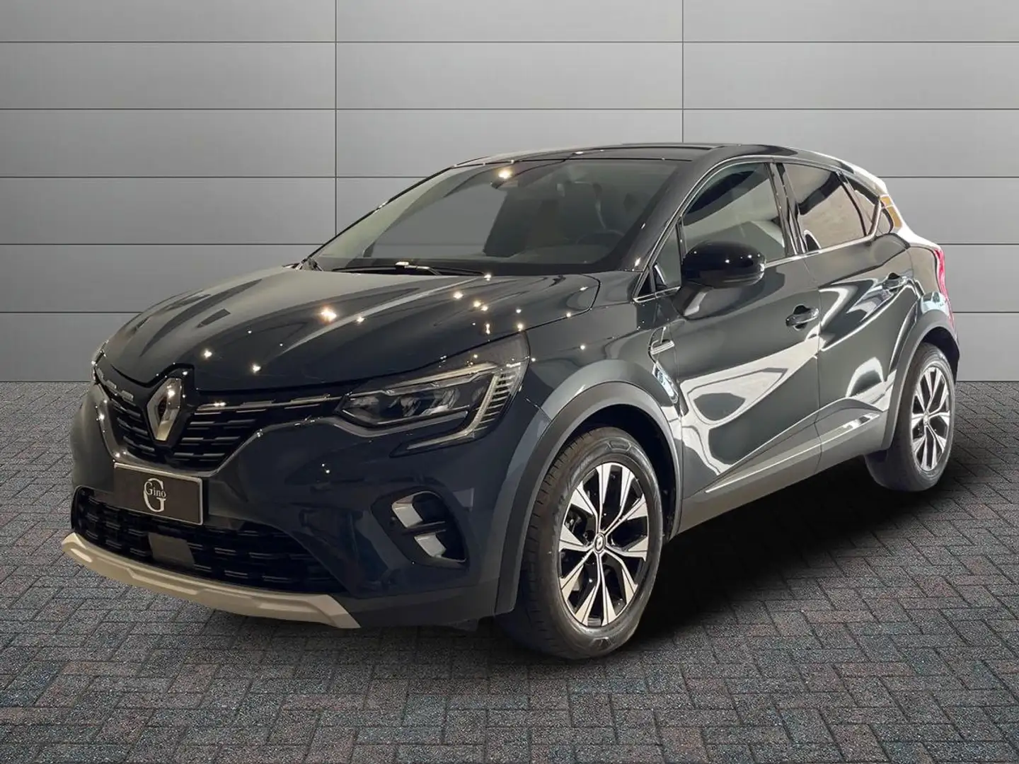 Renault Captur 1.6 E-Tech hybrid Techno Fast Track 145cv auto Bleu - 1