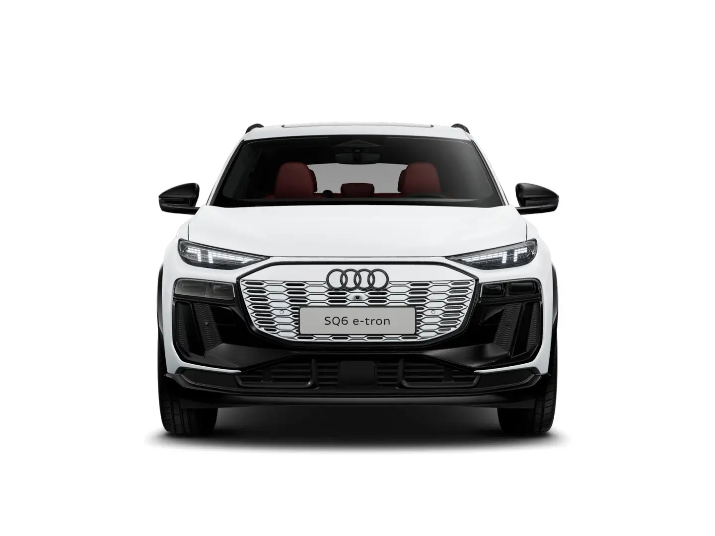 Audi SQ6 e-tron SQ6 e-tron *MATRIX*PANO*AHK*B&O*21ZOLL*SHZ*PDC Weiß - 2