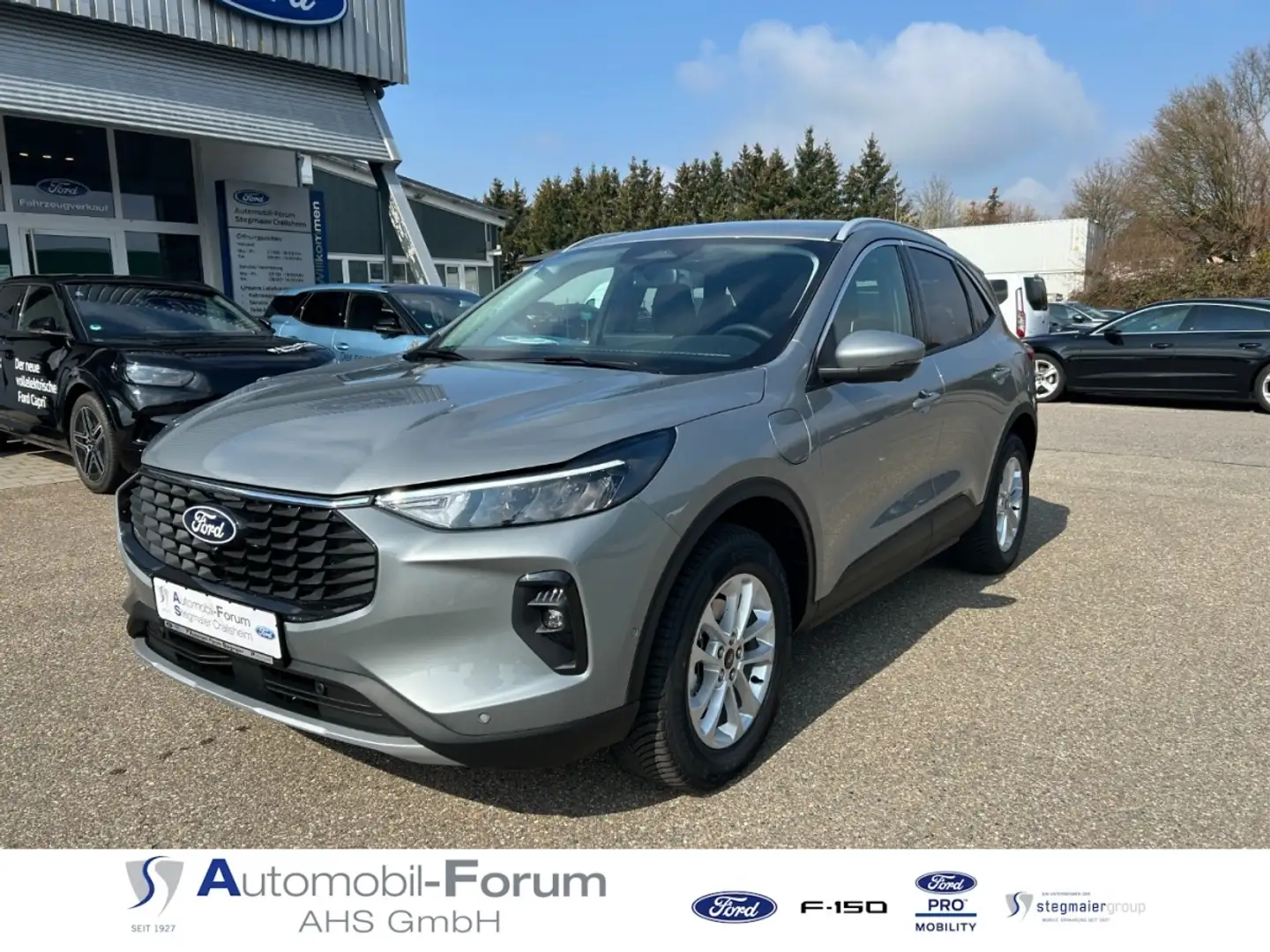 Ford Kuga Titanium 2.5 Duratec PHEV *iACC*360KAMERA* Zilver - 1