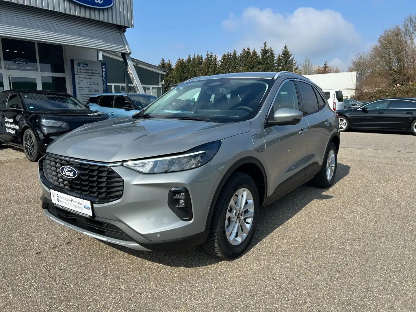 Ford Kuga Titanium 2.5 Duratec PHEV *iACC*360KAMERA* Zilver - 2
