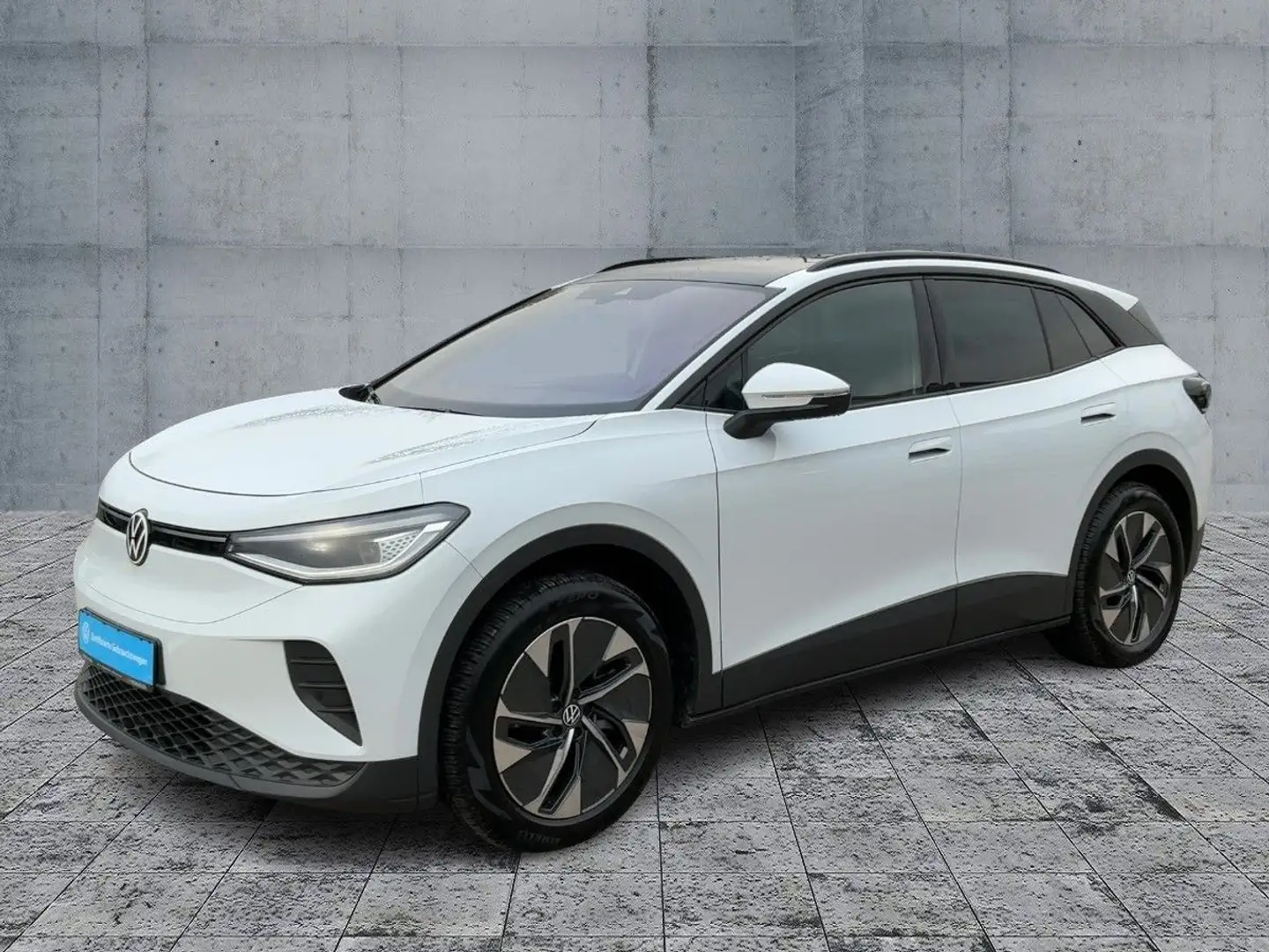 Volkswagen ID.4 Pro 210kw 5JG+MATRIX+NAVI+AHK+PANO+SPORTPAK Weiß - 2
