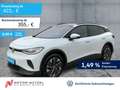 Volkswagen ID.4 Pro 210kw 5JG+MATRIX+NAVI+AHK+PANO+SPORTPAK Weiß - thumbnail 1