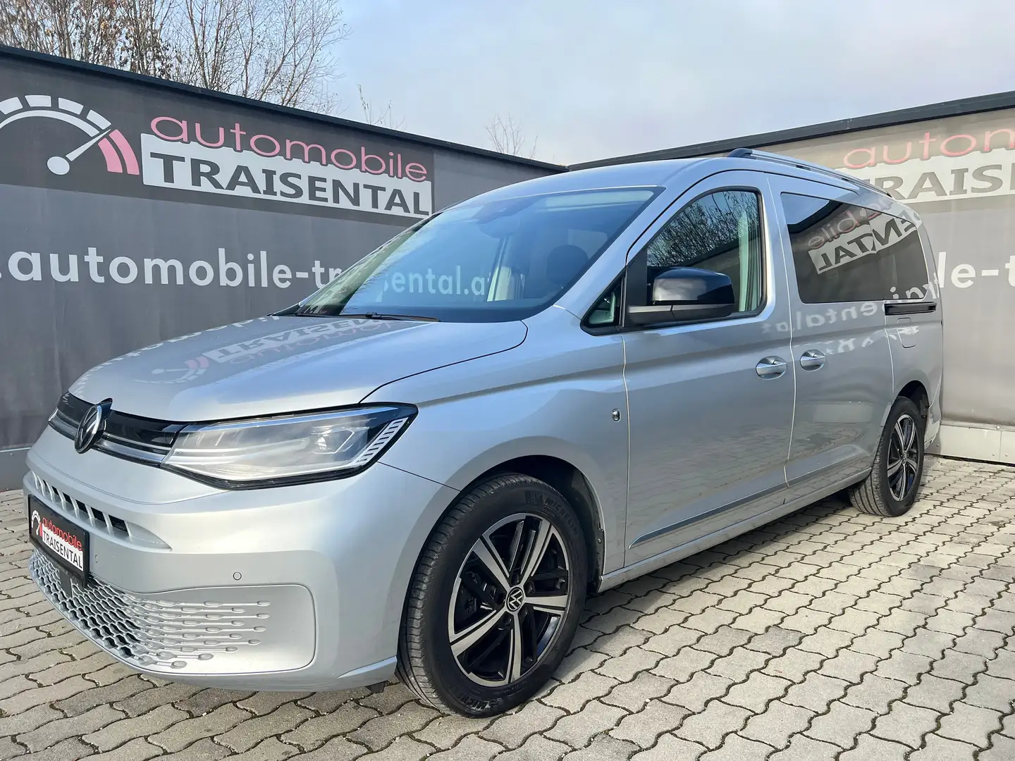 Volkswagen Caddy Caddy Maxi 2.0 TDi 90 Kw STYLE Silber - 1