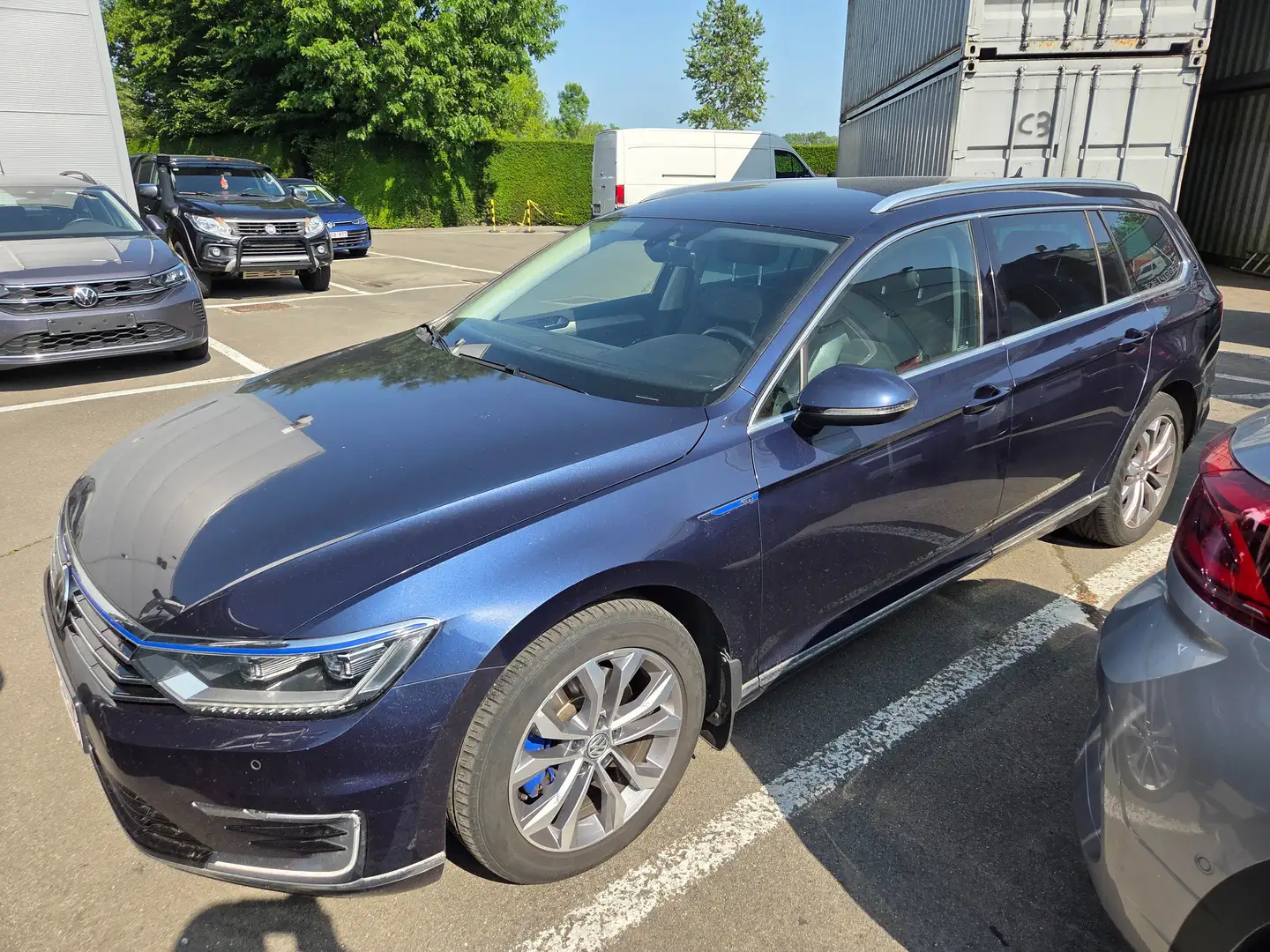 Volkswagen Passat Variant Passat Variant 1.4 TSI Plug-In-Hybrid DSG GTE Bleu - 1