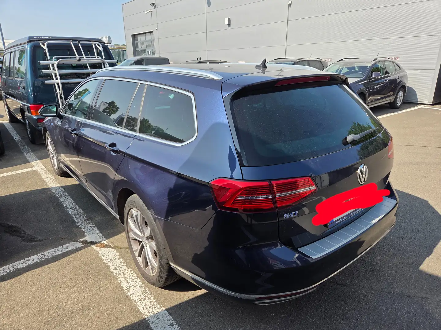 Volkswagen Passat Variant Passat Variant 1.4 TSI Plug-In-Hybrid DSG GTE Bleu - 2