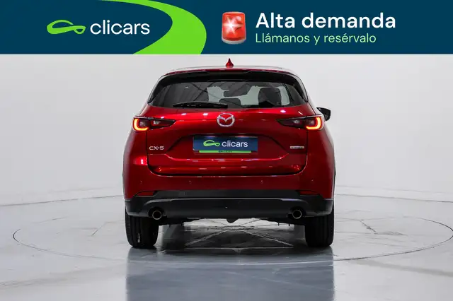 Mazda CX-5 view 4