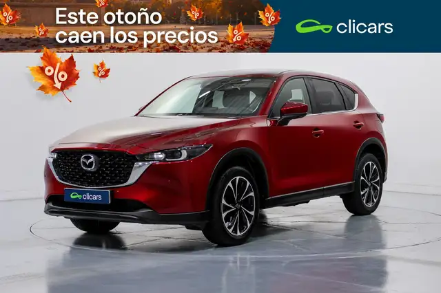 2022 Mazda CX-5 in Red for sale