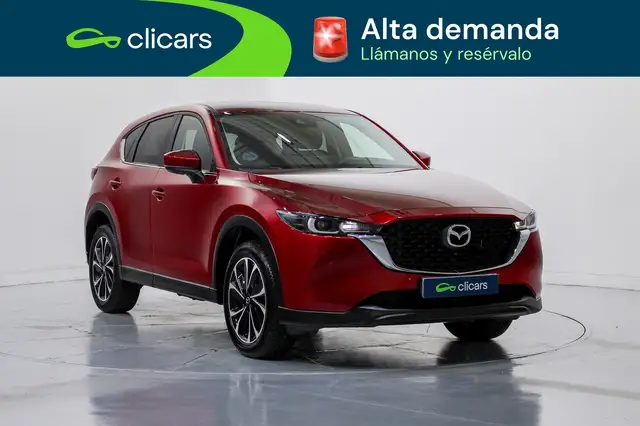 Mazda CX-5 view 3