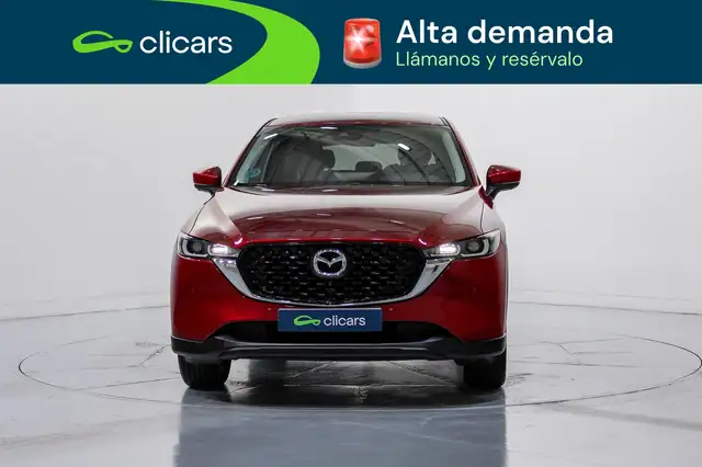 Mazda CX-5 view 2