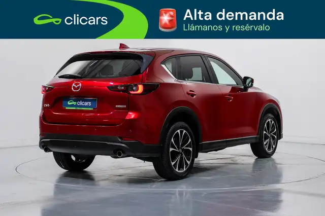 Mazda CX-5 view 5