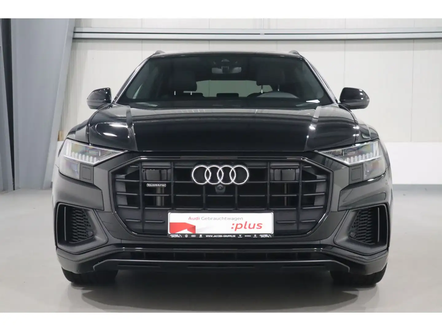 Audi Q8 55 TFSI quattro S-Line B&O*Matrix*TopView * Schwarz - 2